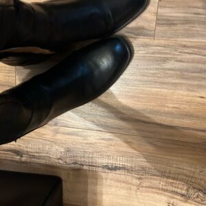 Wonderly Black Riding Boots